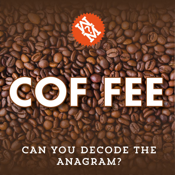 International Coffee Day Brainteaser
