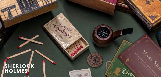 Sherlock Holmes Puzzle