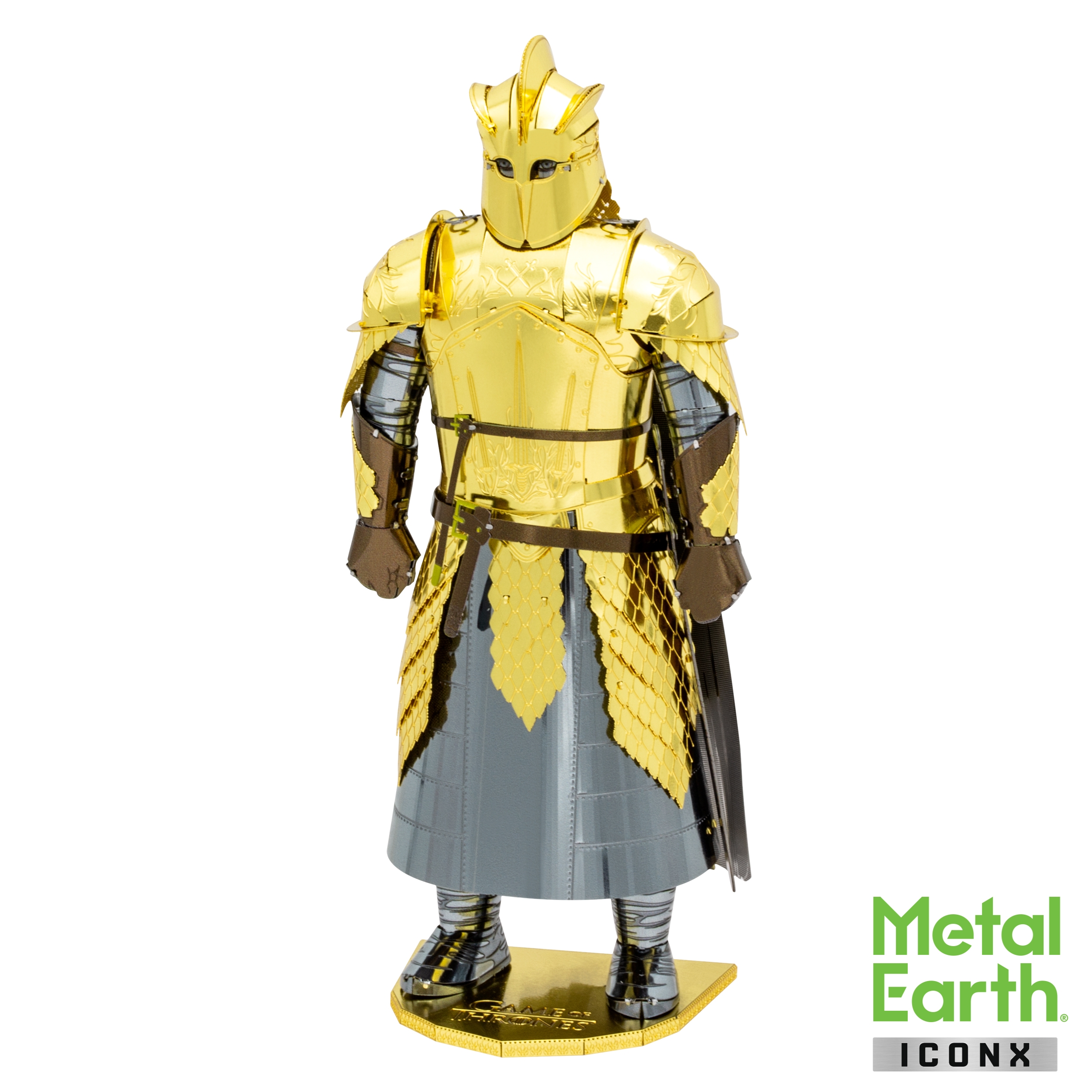 The Mountain Model - Game of Thrones models by Metal Earth