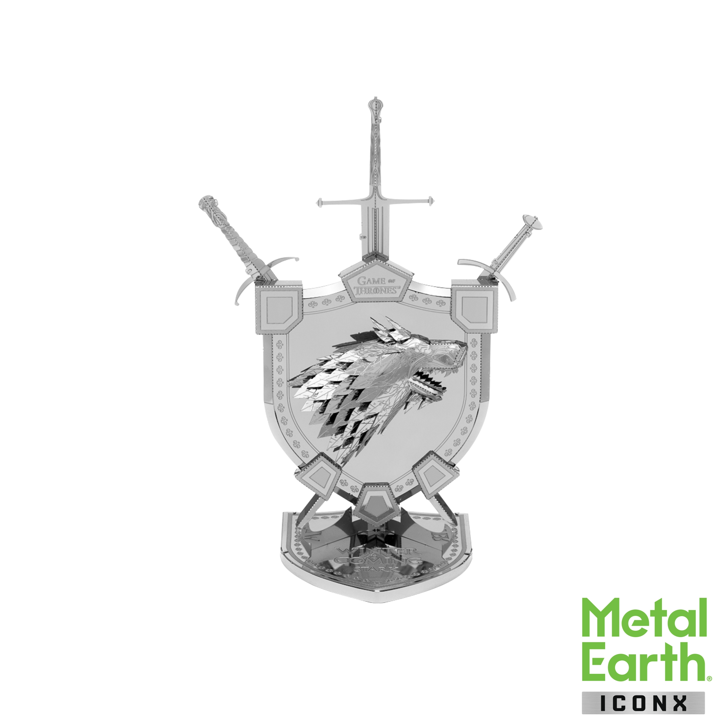 House of Stark Sigil - Game of Thrones Model by Metal Earth