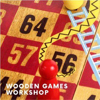 Wooden Games Workshop