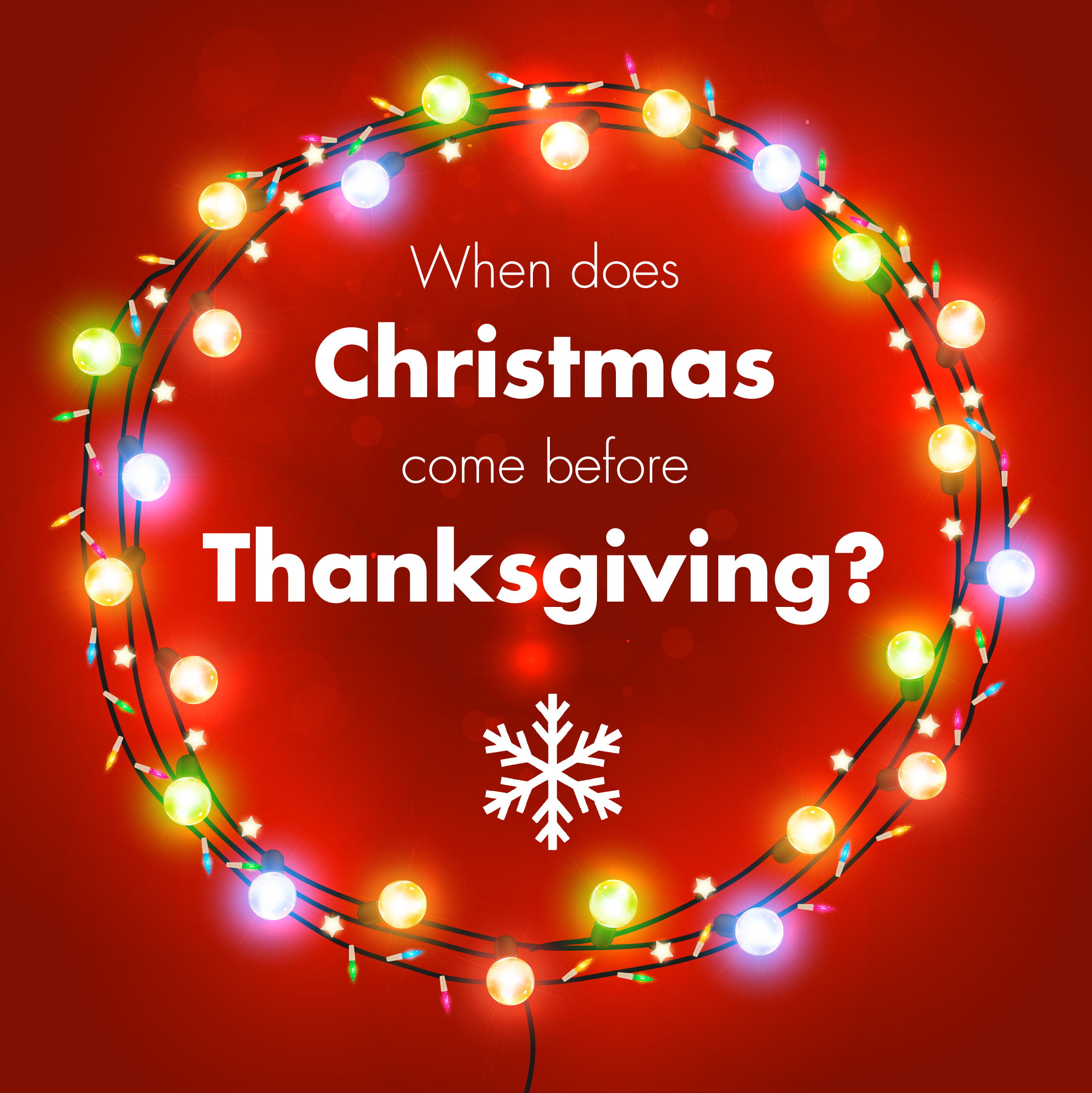 A Christmas Conundrum