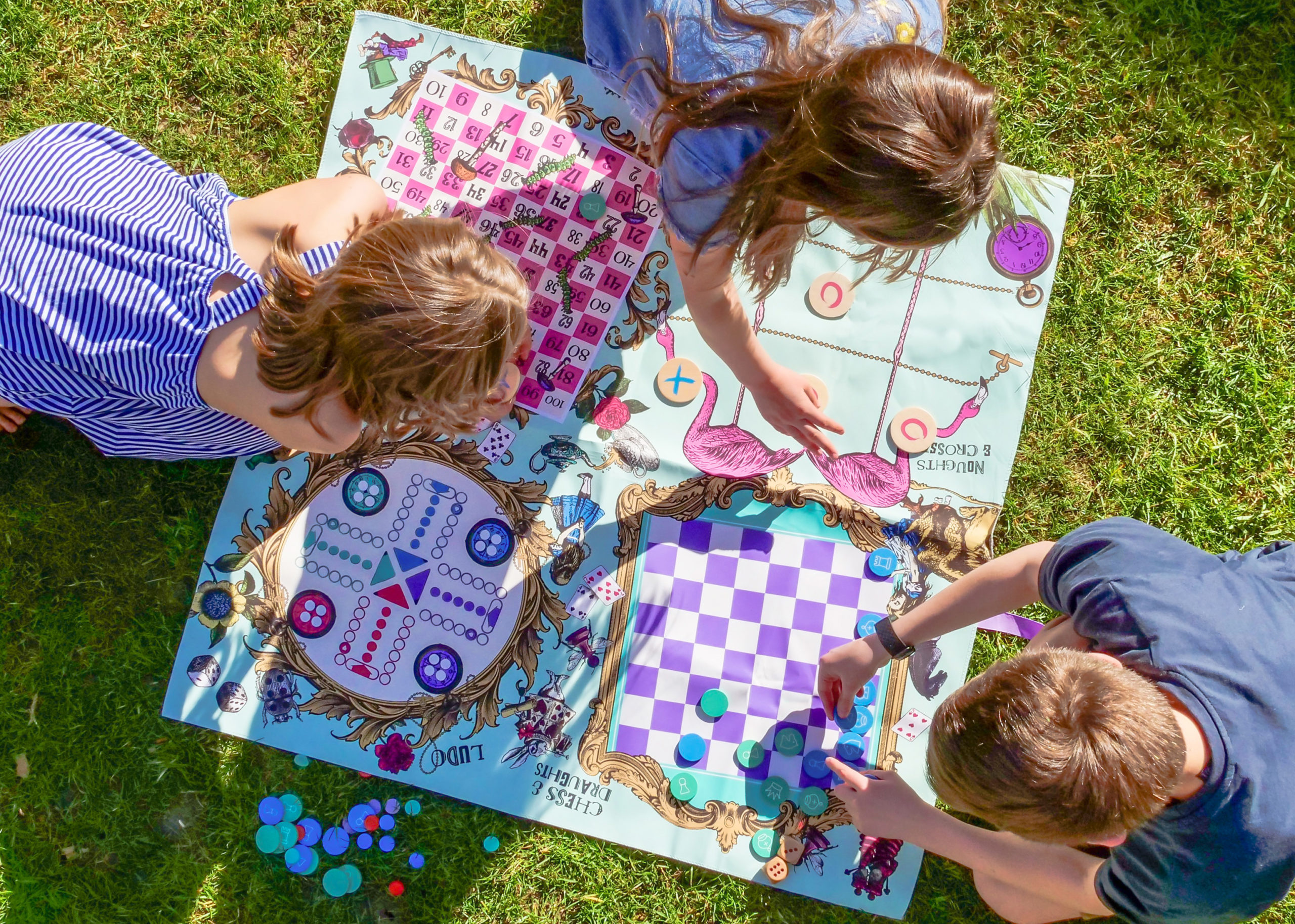 Screen-Free Summer Activities