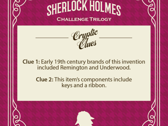 Can you crack the cryptic clues?