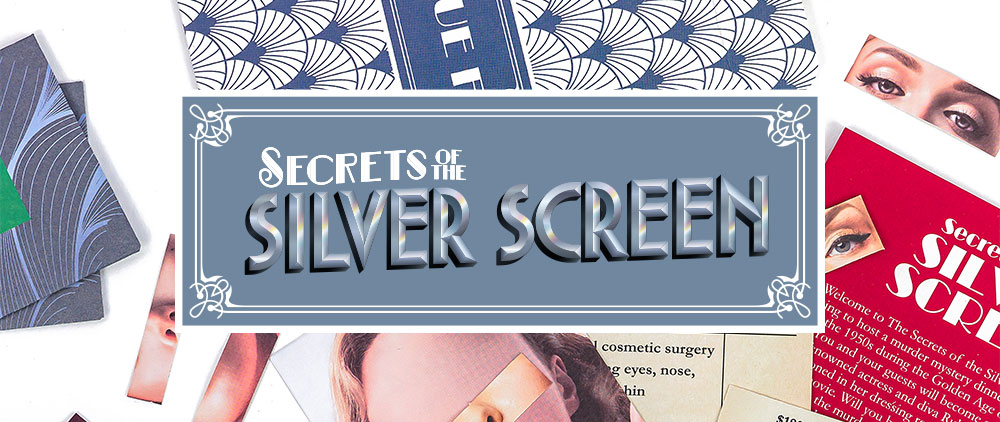 Secrets of the Silver Screen Invitations