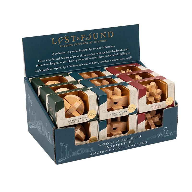 コレクション Nagano 1998 Wood Puzzle 11543_Ancient-Civilisations-