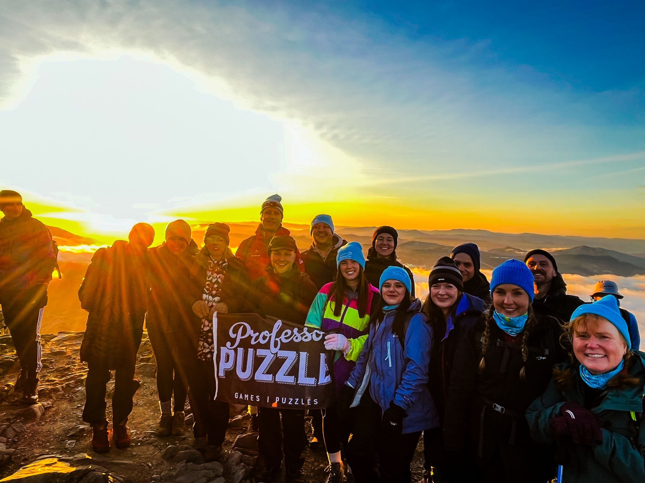 Scaling New Heights: Professors Puzzling for a Cause