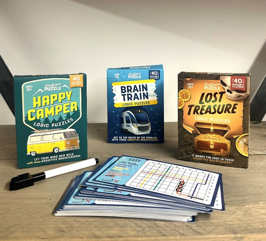 Logic Puzzles to Train Your Brain!