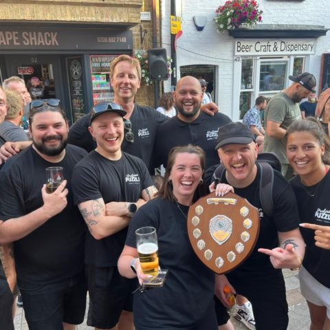 Tug of War on Church Street 2025