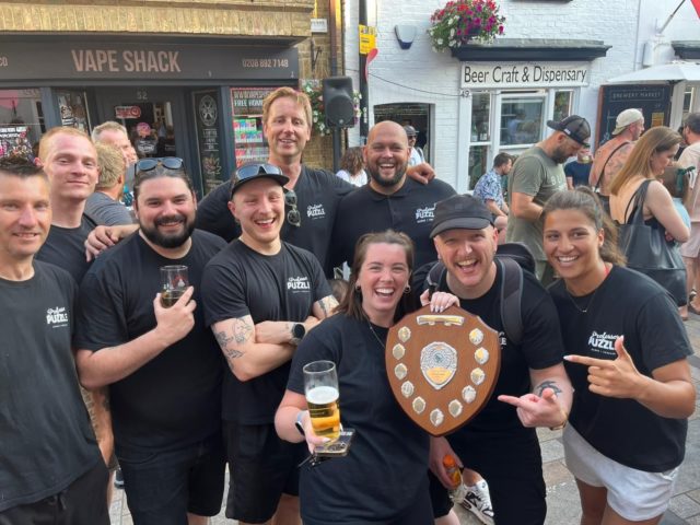 Tug of War on Church Street 2025